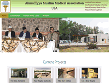 Tablet Screenshot of ammausa.org